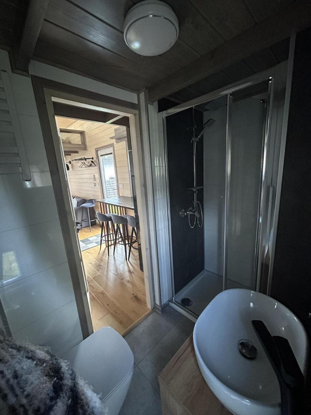 Villa Tiny House Roxheim Exterior foto